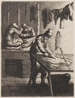 KG 04038
<br/>
Kleermaker
<br/>
<em>Vliet, Johannes Gillisz. van (ca. 1600/1610-1668)</em>